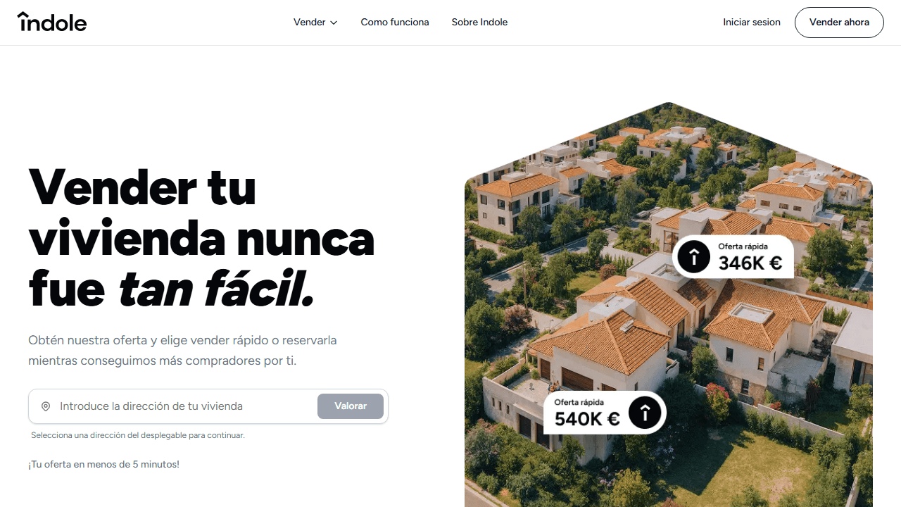 Índole Homes — Plataforma PropTech