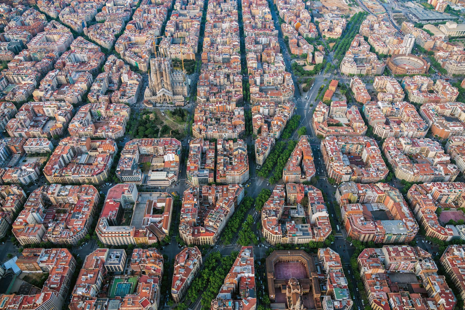 Barcelona, la ciutat des d'on treballem